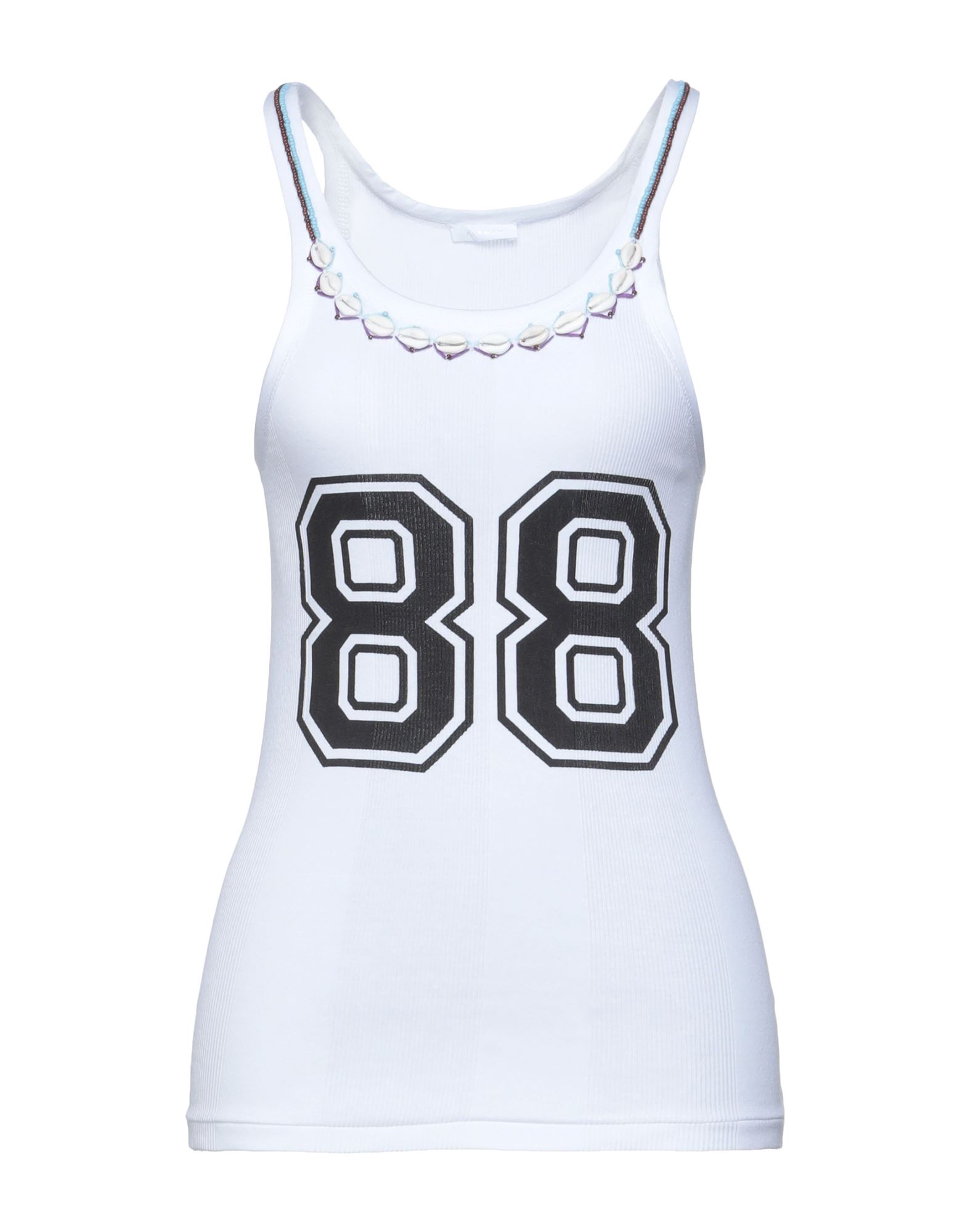 P.A.R.O.S.H. Tank Top Damen Weiß P.A.R.O.S.H. Tank Top Damen Weiß von P.A.R.O.S.H.