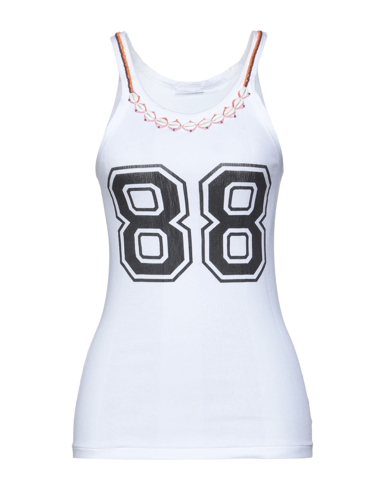 P.A.R.O.S.H. Tank Top Damen Weiß P.A.R.O.S.H. Tank Top Damen Weiß von P.A.R.O.S.H.