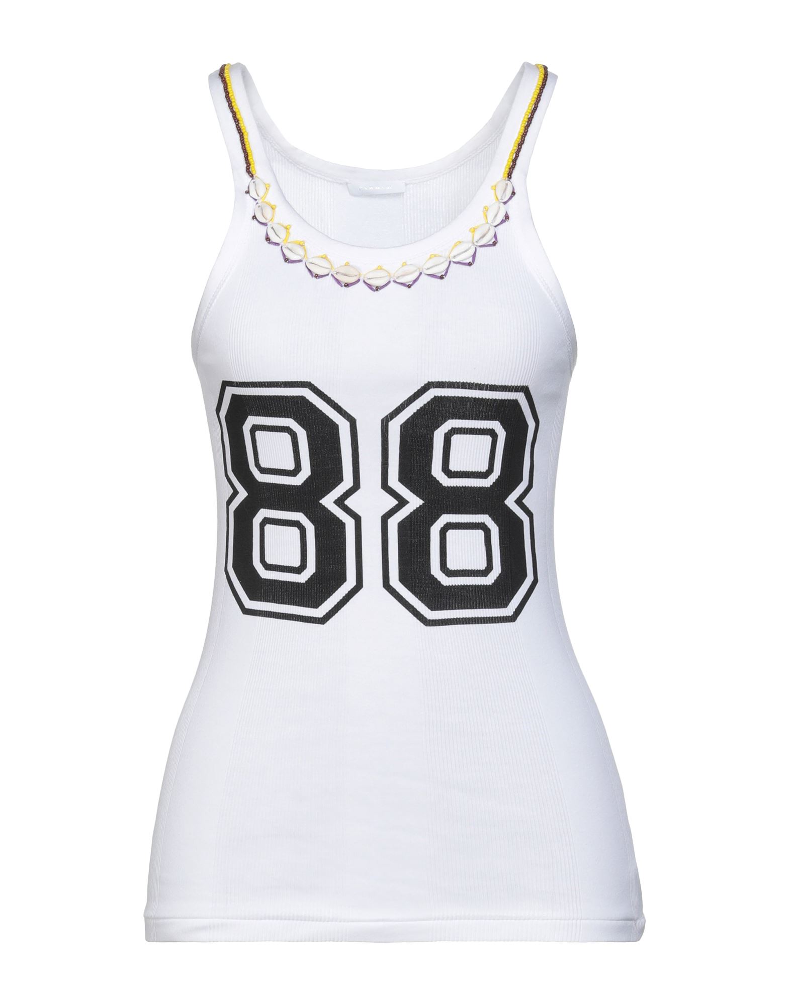 P.A.R.O.S.H. Tank Top Damen Weiß P.A.R.O.S.H. Tank Top Damen Weiß von P.A.R.O.S.H.