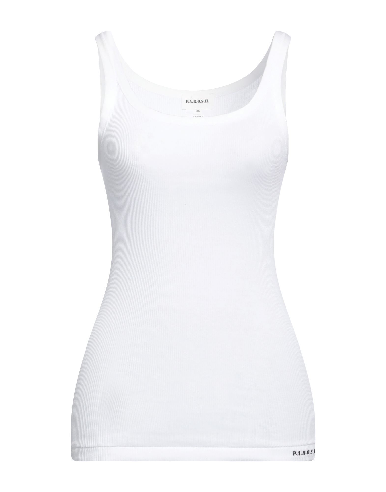 P.A.R.O.S.H. Tank Top Damen Weiß P.A.R.O.S.H. Tank Top Damen Weiß von P.A.R.O.S.H.