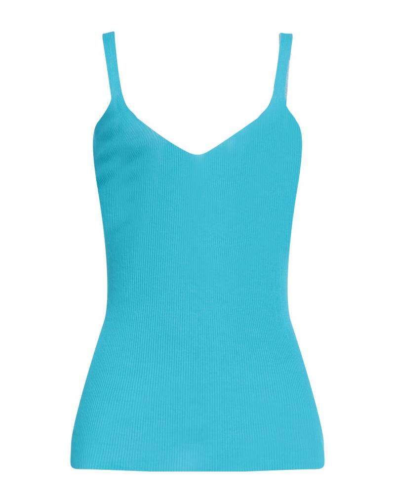 P.A.R.O.S.H. Top Damen Azurblau von P.A.R.O.S.H.