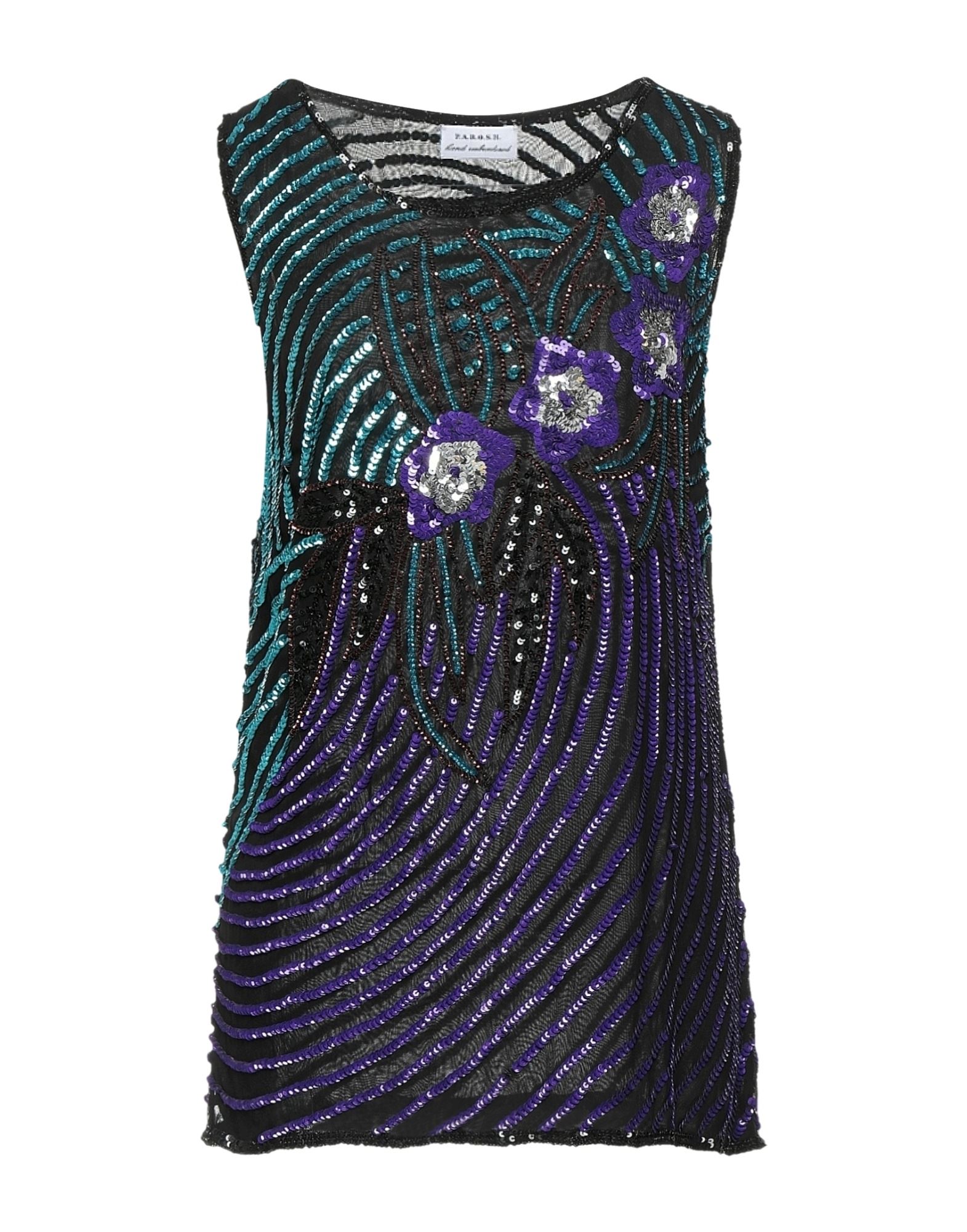 P.A.R.O.S.H. Top Damen Azurblau P.A.R.O.S.H. Top Damen Azurblau von P.A.R.O.S.H.