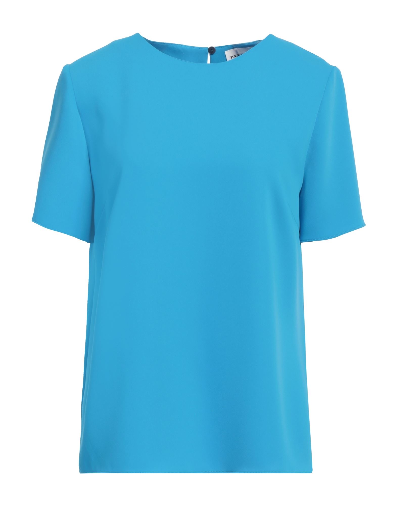 P.A.R.O.S.H. Top Damen Azurblau P.A.R.O.S.H. Top Damen Azurblau von P.A.R.O.S.H.