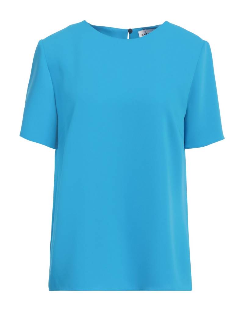 P.A.R.O.S.H. Top Damen Azurblau von P.A.R.O.S.H.