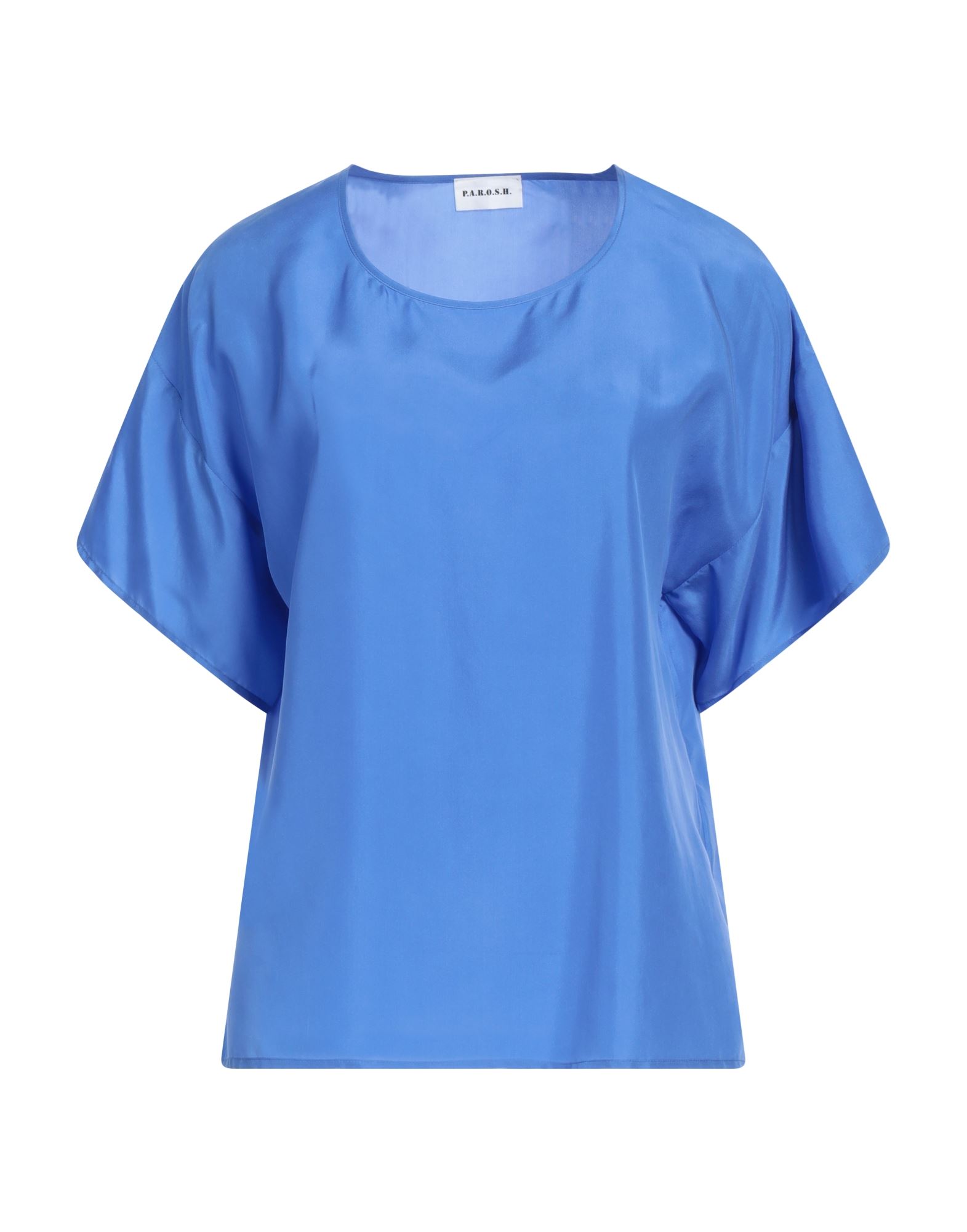 P.A.R.O.S.H. Top Damen Azurblau P.A.R.O.S.H. Top Damen Azurblau von P.A.R.O.S.H.