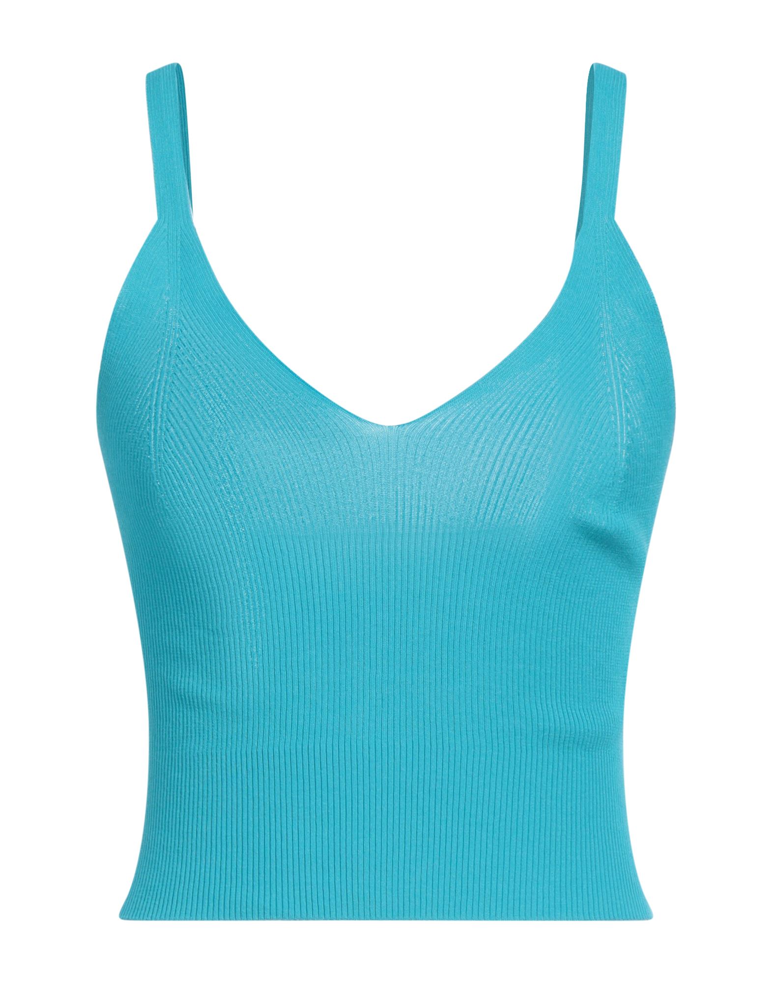 P.A.R.O.S.H. Top Damen Azurblau P.A.R.O.S.H. Top Damen Azurblau von P.A.R.O.S.H.
