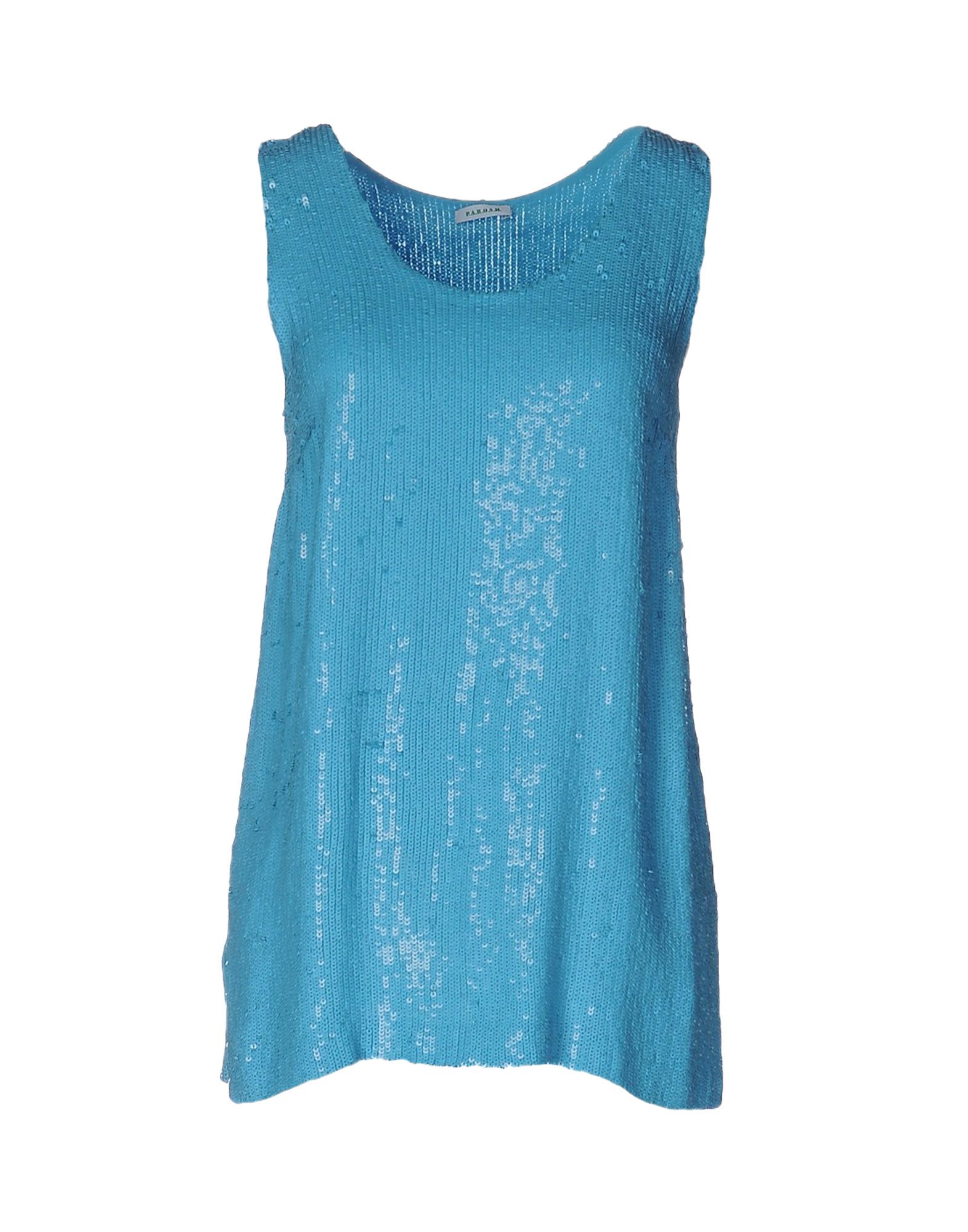 P.A.R.O.S.H. Top Damen Azurblau P.A.R.O.S.H. Top Damen Azurblau von P.A.R.O.S.H.