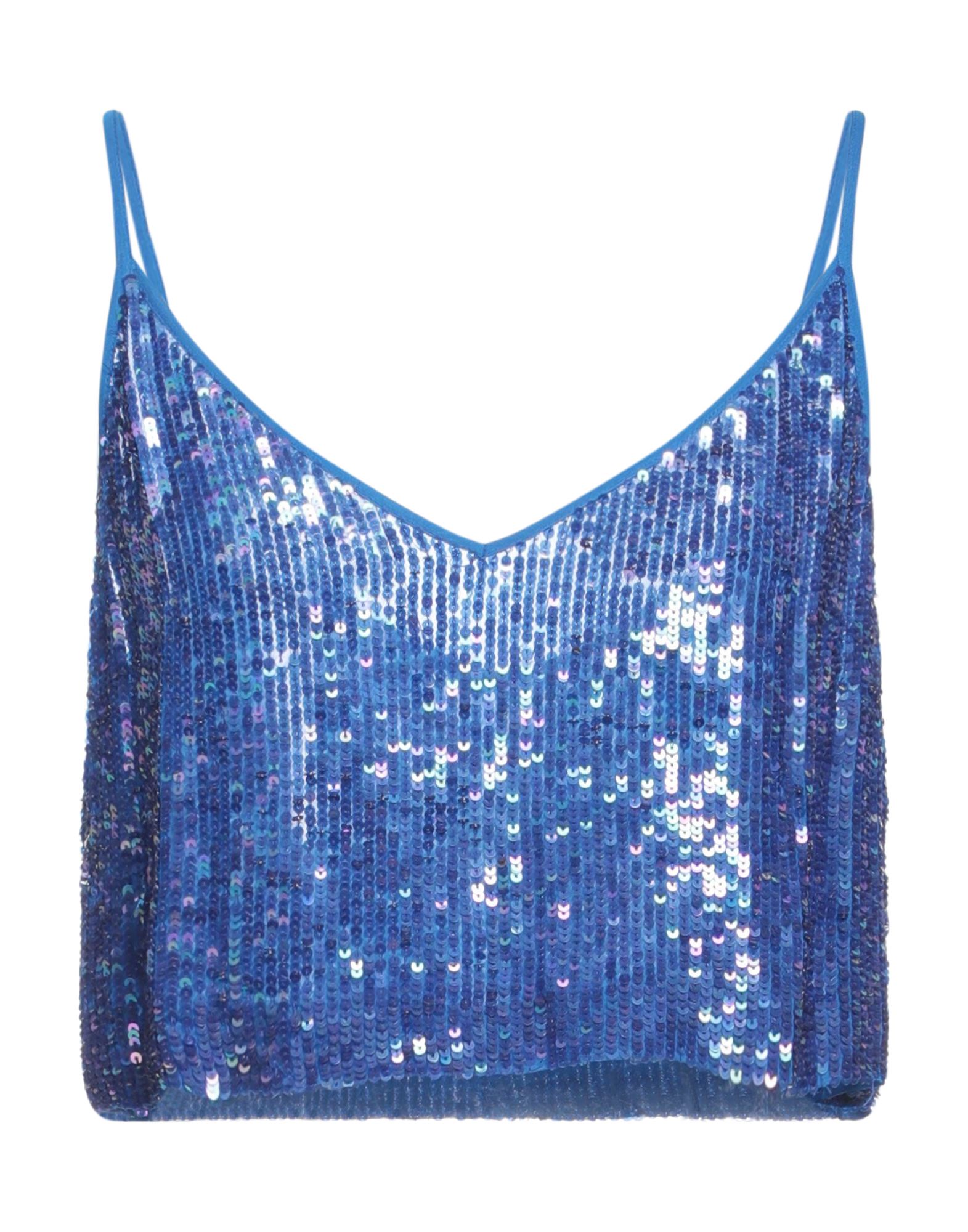 P.A.R.O.S.H. Top Damen Blau P.A.R.O.S.H. Top Damen Blau von P.A.R.O.S.H.