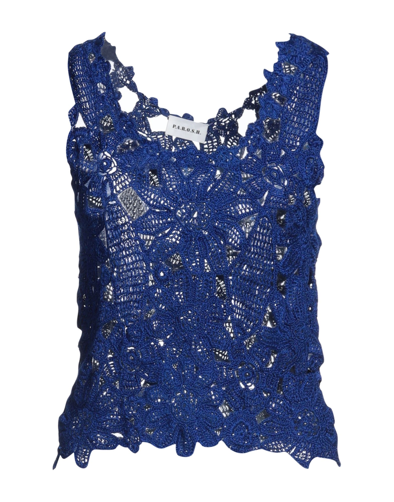 P.A.R.O.S.H. Top Damen Blau P.A.R.O.S.H. Top Damen Blau von P.A.R.O.S.H.