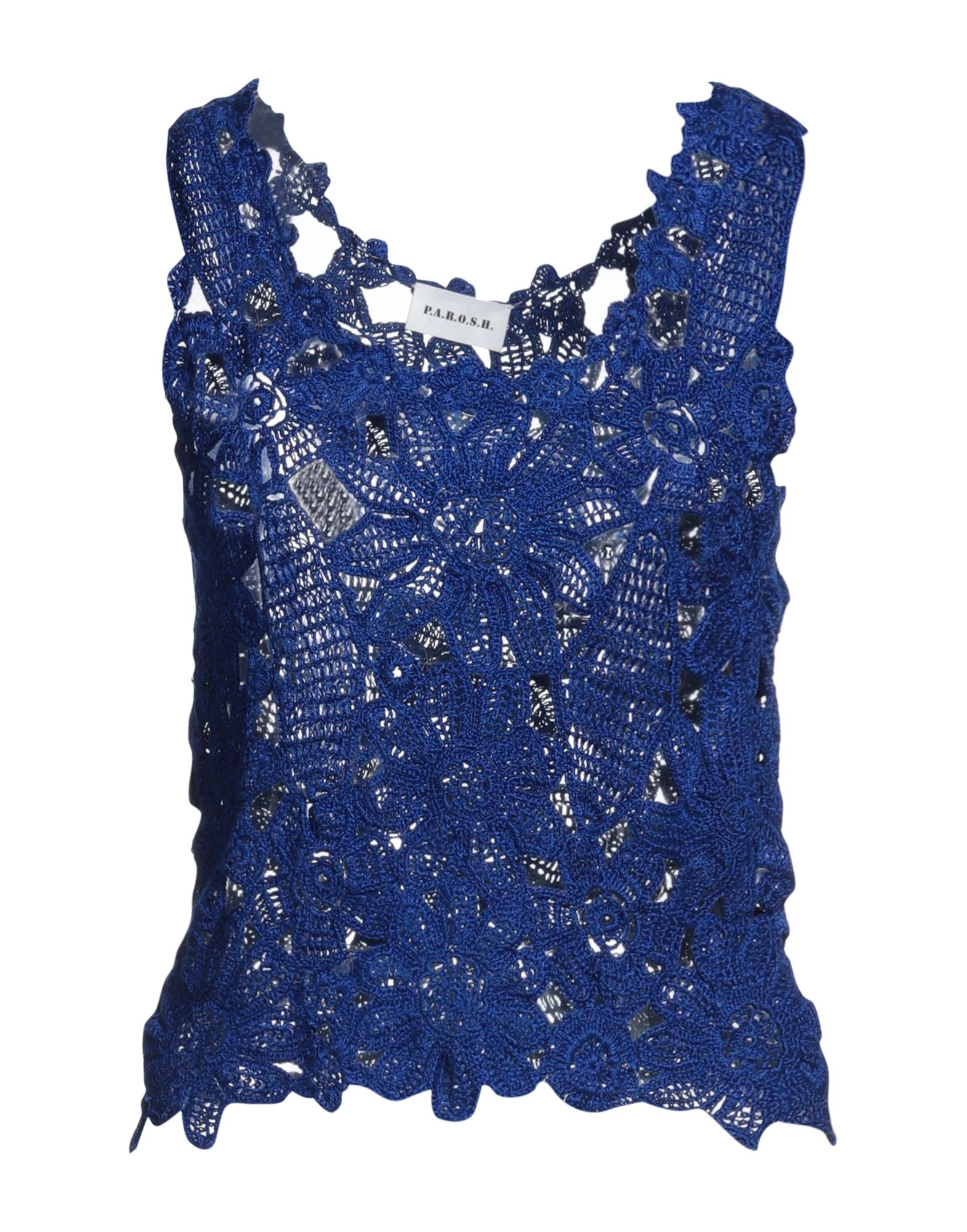 P.A.R.O.S.H. Top Damen Blau von P.A.R.O.S.H.