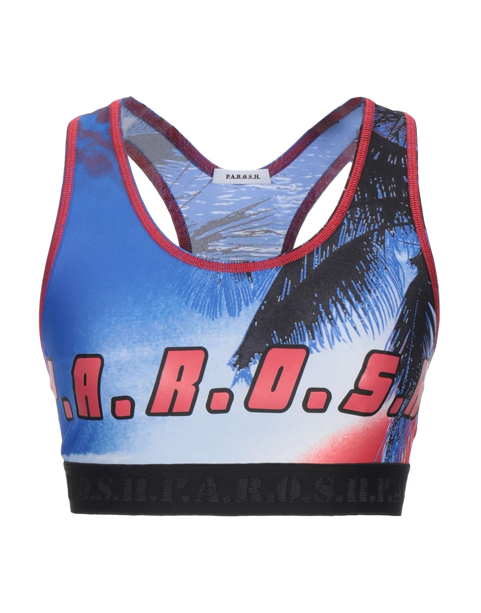 P.A.R.O.S.H. Top Damen Blau P.A.R.O.S.H. Top Damen Blau von P.A.R.O.S.H.