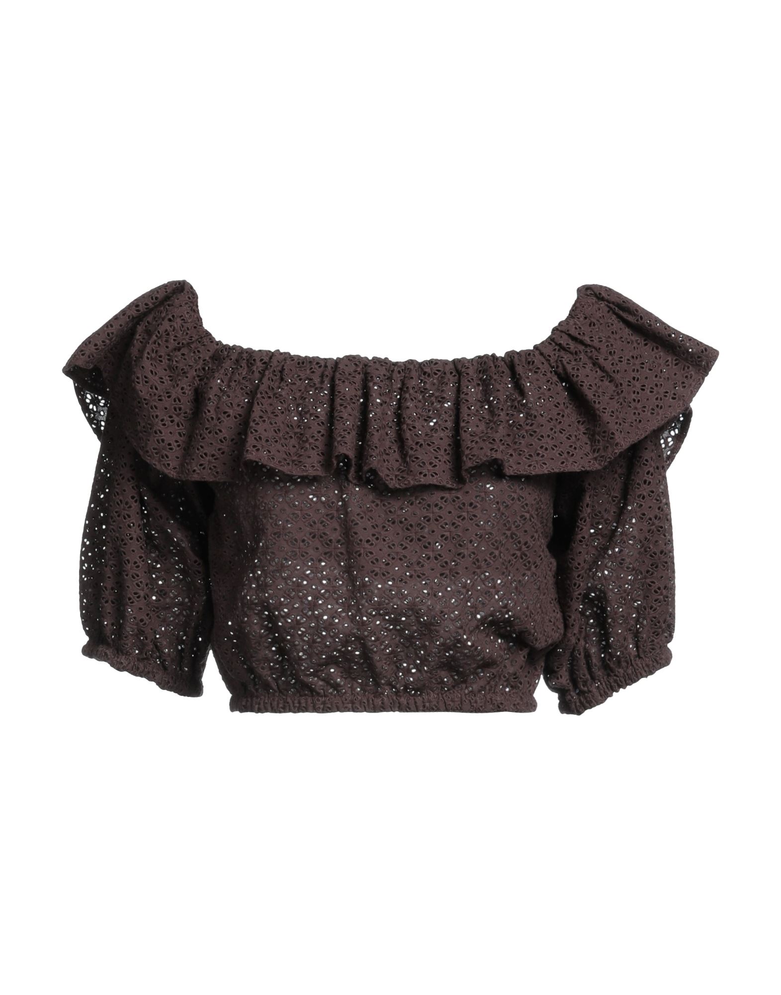 P.A.R.O.S.H. Top Damen Braun P.A.R.O.S.H. Top Damen Braun von P.A.R.O.S.H.