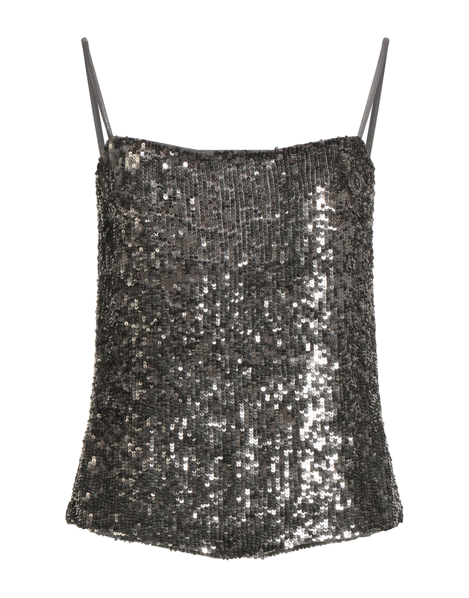 P.A.R.O.S.H. Top Damen Braungrau P.A.R.O.S.H. Top Damen Braungrau von P.A.R.O.S.H.
