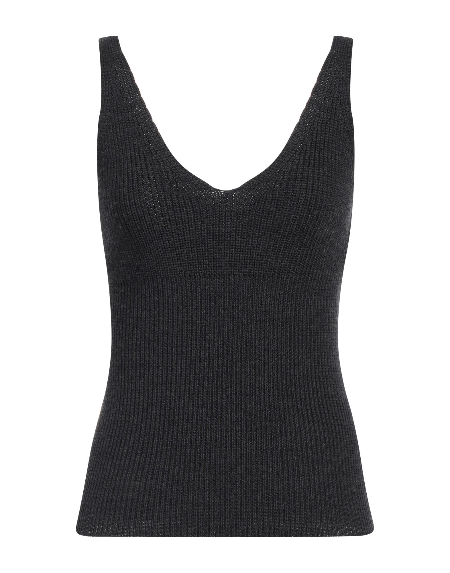 P.A.R.O.S.H. Top Damen Braungrau P.A.R.O.S.H. Top Damen Braungrau von P.A.R.O.S.H.