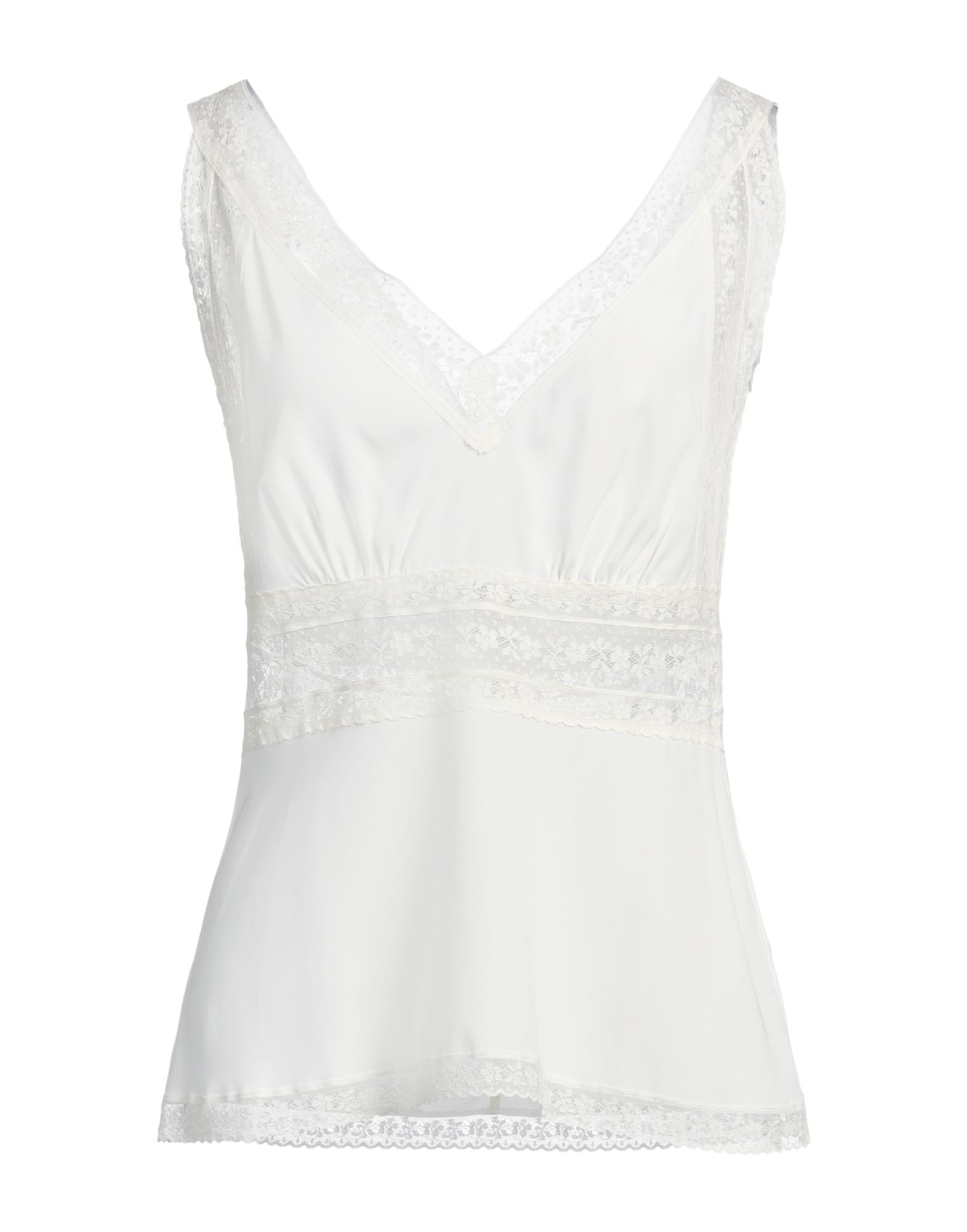 P.A.R.O.S.H. Top Damen Cremeweiß P.A.R.O.S.H. Top Damen Cremeweiß von P.A.R.O.S.H.