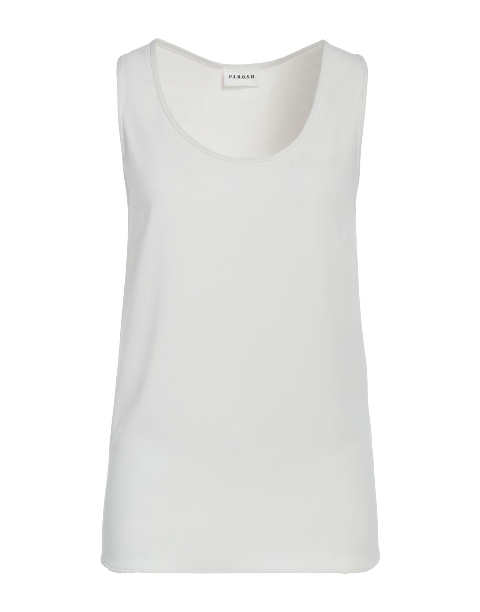 P.A.R.O.S.H. Top Damen Cremeweiß P.A.R.O.S.H. Top Damen Cremeweiß von P.A.R.O.S.H.