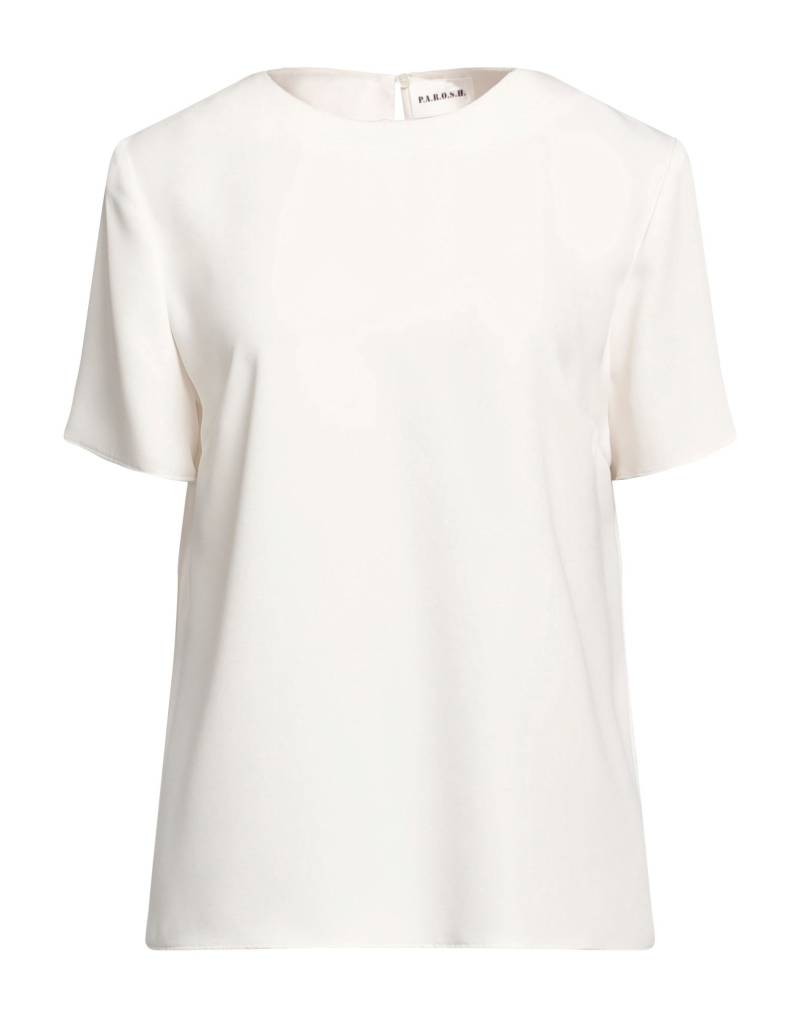 P.A.R.O.S.H. Top Damen Cremeweiß von P.A.R.O.S.H.