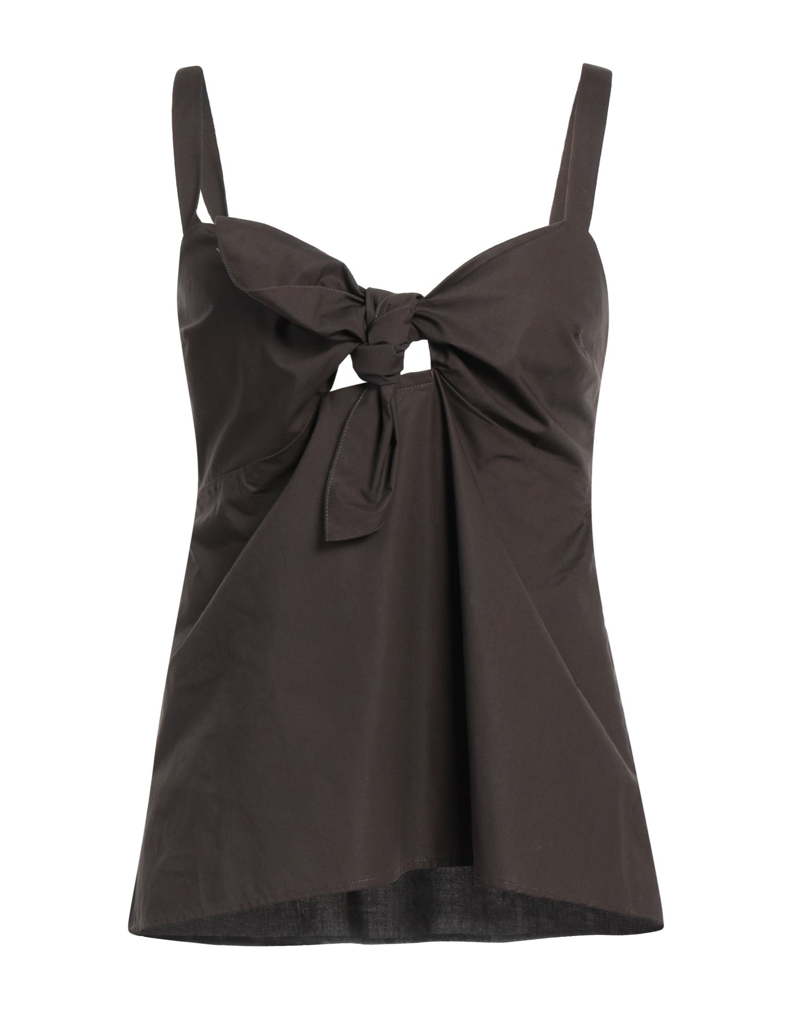 P.A.R.O.S.H. Top Damen Dunkelbraun von P.A.R.O.S.H.