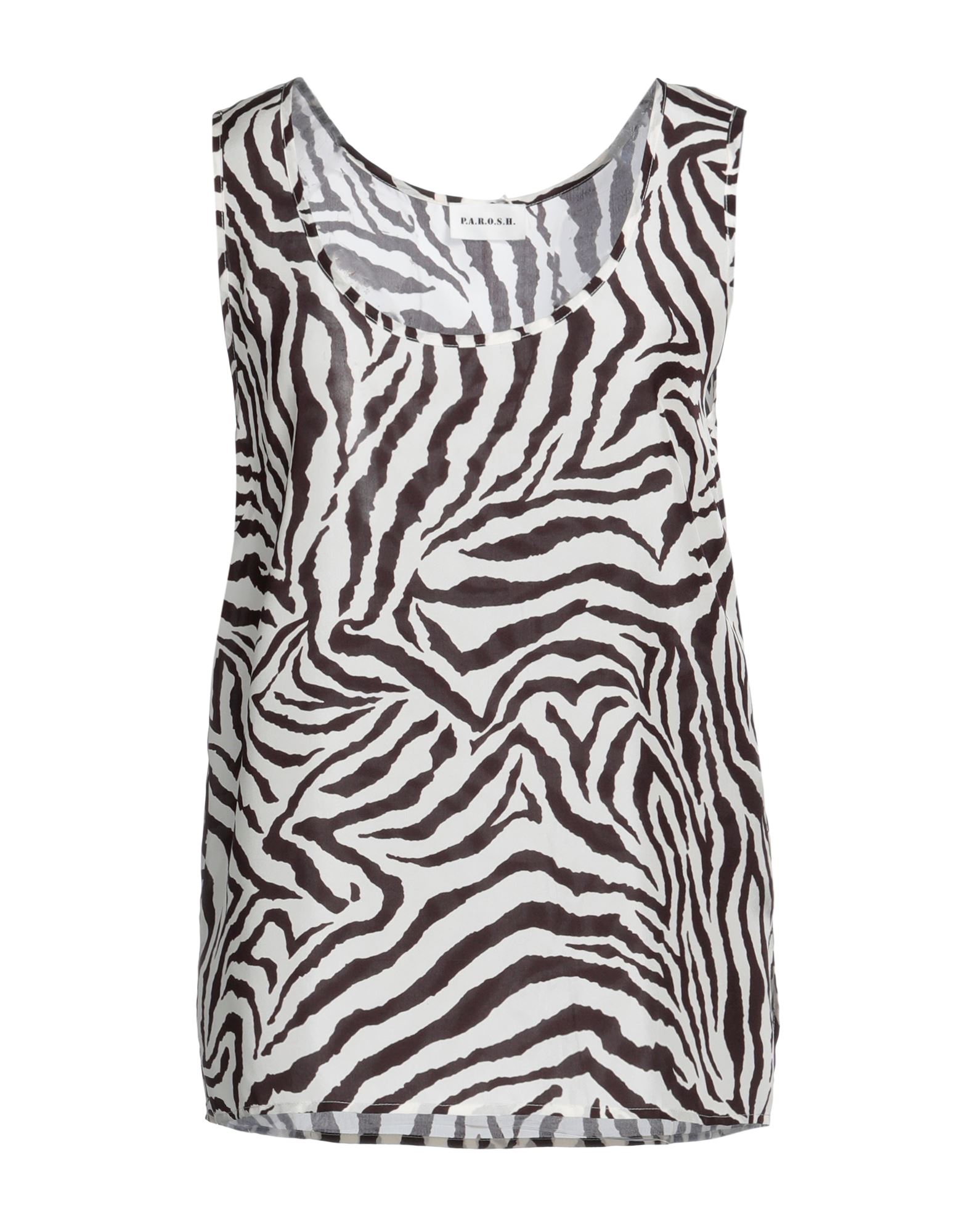 P.A.R.O.S.H. Top Damen Dunkelbraun P.A.R.O.S.H. Top Damen Dunkelbraun von P.A.R.O.S.H.