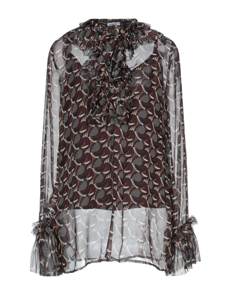 P.A.R.O.S.H. Top Damen Dunkelbraun von P.A.R.O.S.H.