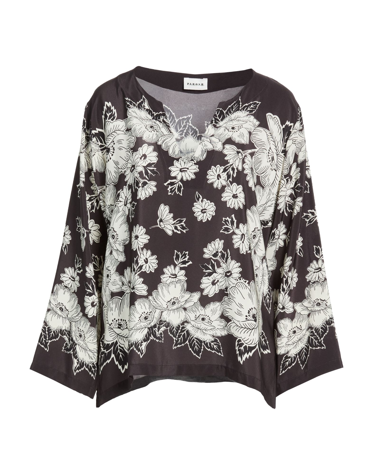 P.A.R.O.S.H. Top Damen Dunkelbraun von P.A.R.O.S.H.