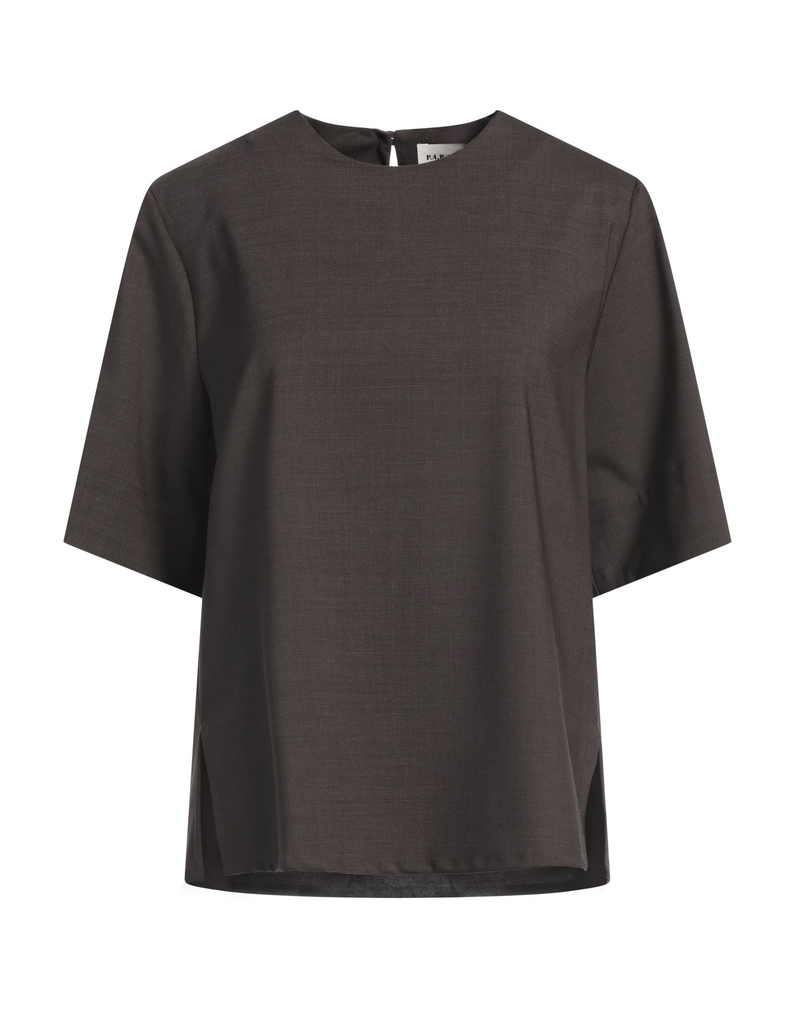 P.A.R.O.S.H. Top Damen Dunkelbraun von P.A.R.O.S.H.