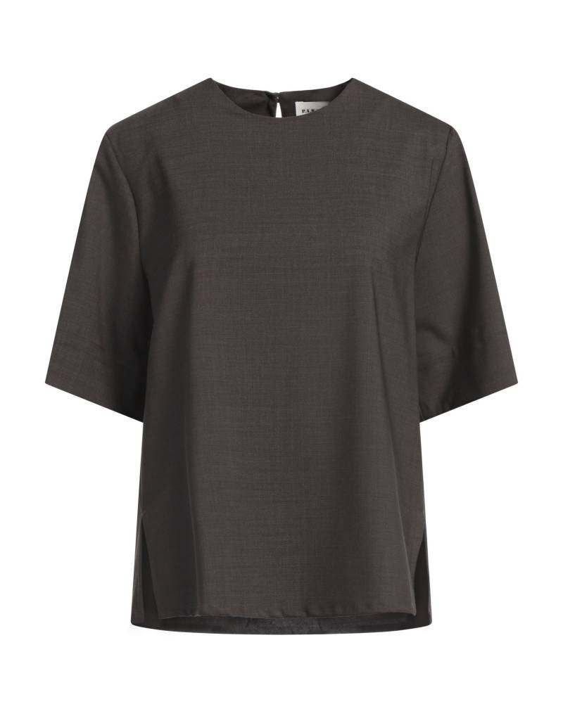 P.A.R.O.S.H. Top Damen Dunkelbraun von P.A.R.O.S.H.