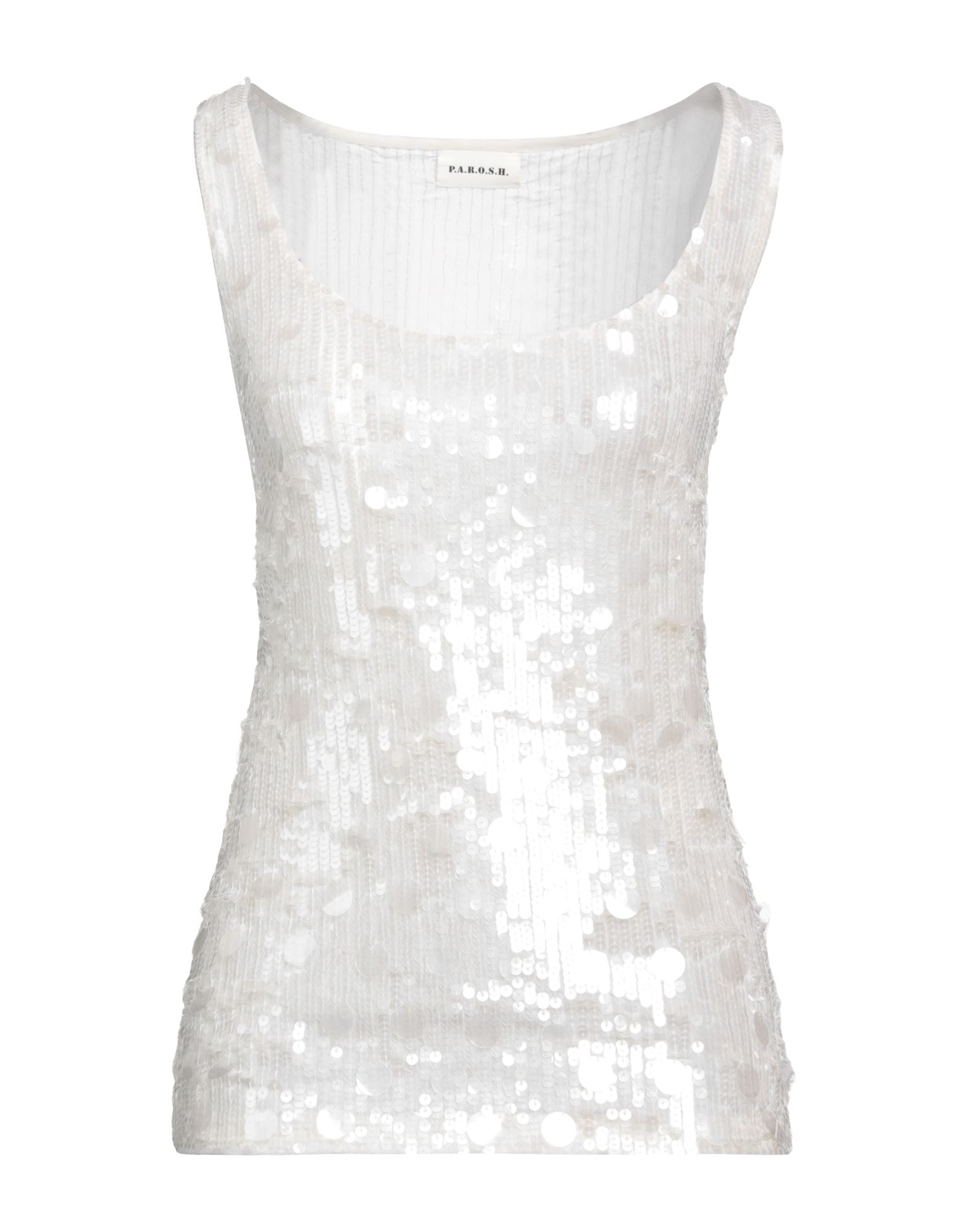 P.A.R.O.S.H. Top Damen Elfenbein von P.A.R.O.S.H.