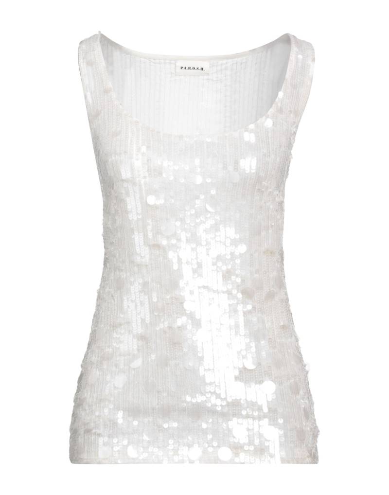 P.A.R.O.S.H. Top Damen Elfenbein von P.A.R.O.S.H.