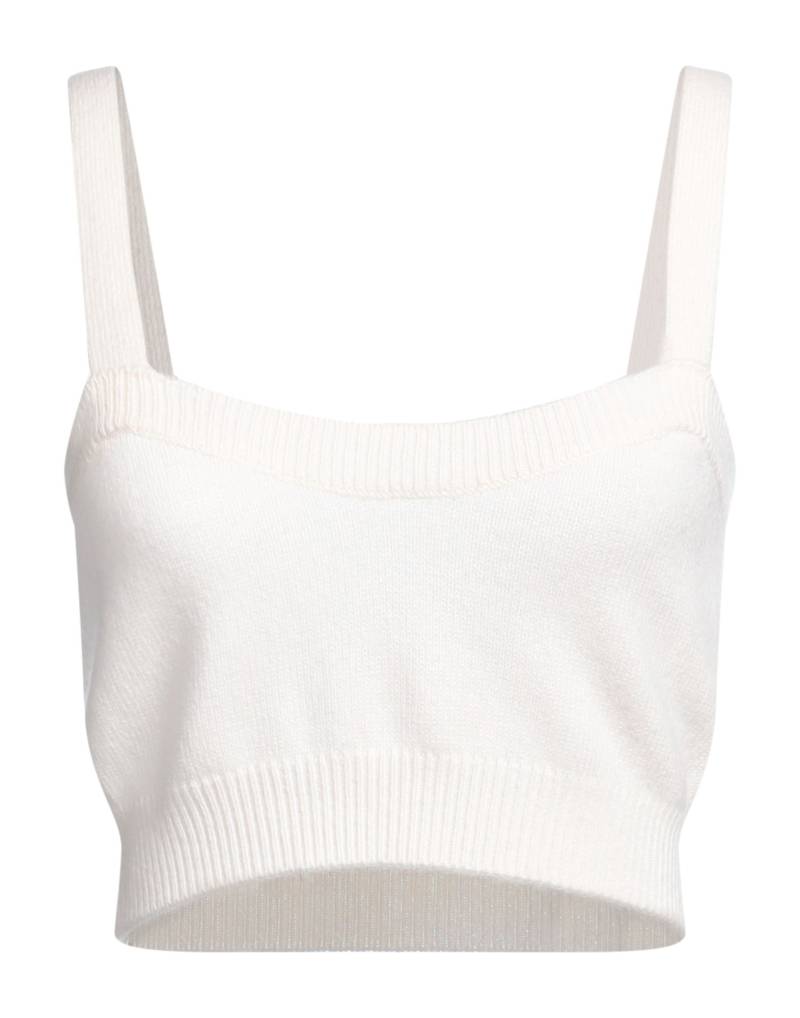 P.A.R.O.S.H. Top Damen Elfenbein von P.A.R.O.S.H.