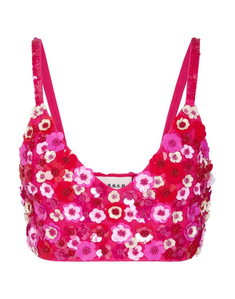 P.A.R.O.S.H. Top Damen Fuchsia von P.A.R.O.S.H.
