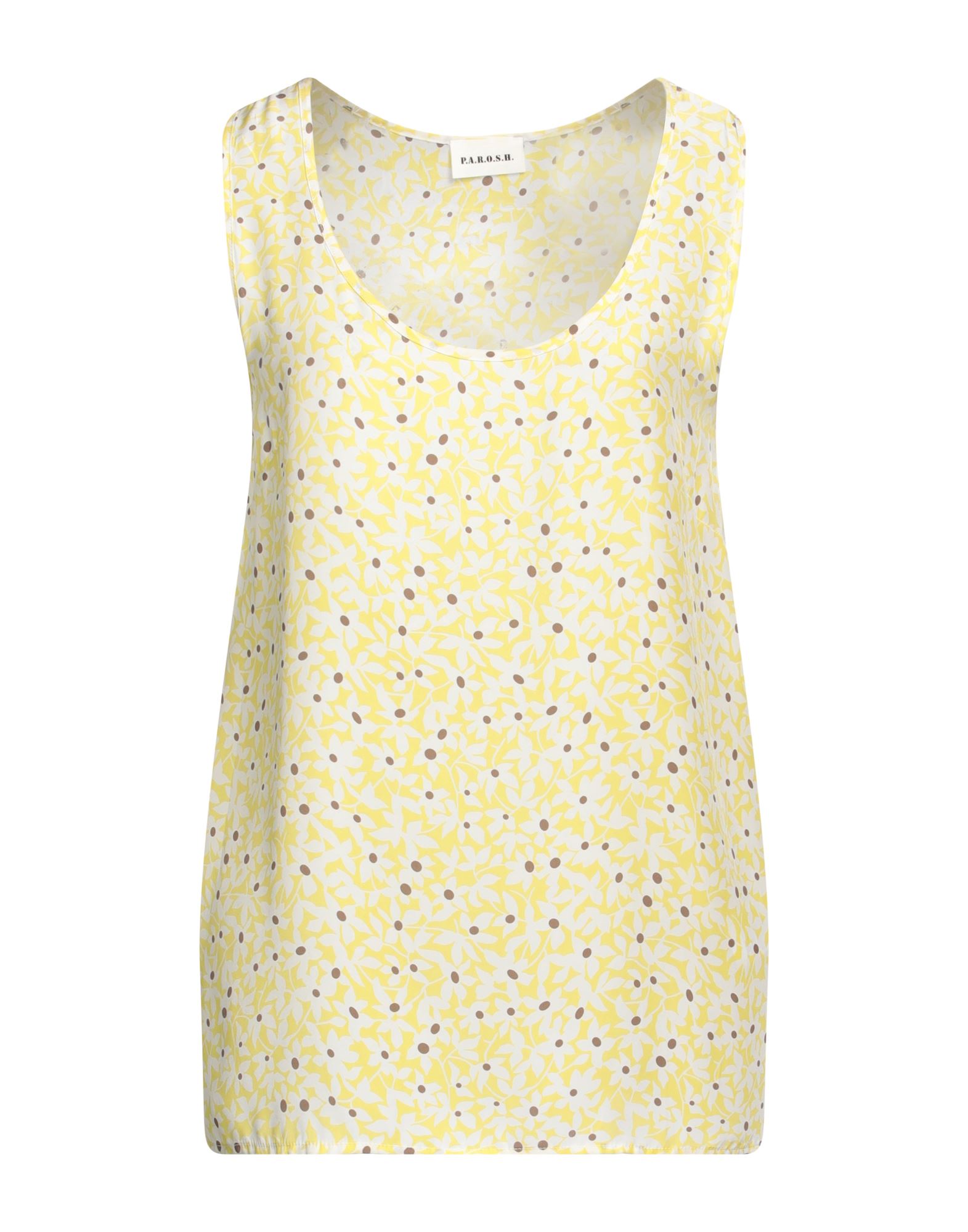 P.A.R.O.S.H. Top Damen Gelb P.A.R.O.S.H. Top Damen Gelb von P.A.R.O.S.H.