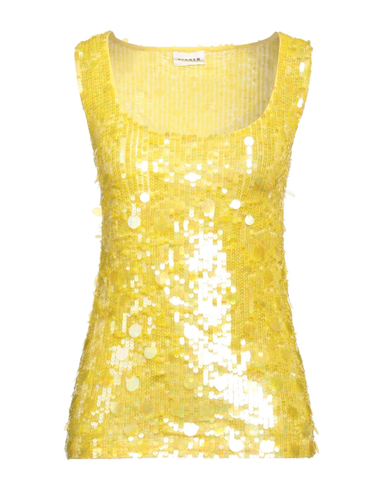 P.A.R.O.S.H. Top Damen Gelb von P.A.R.O.S.H.