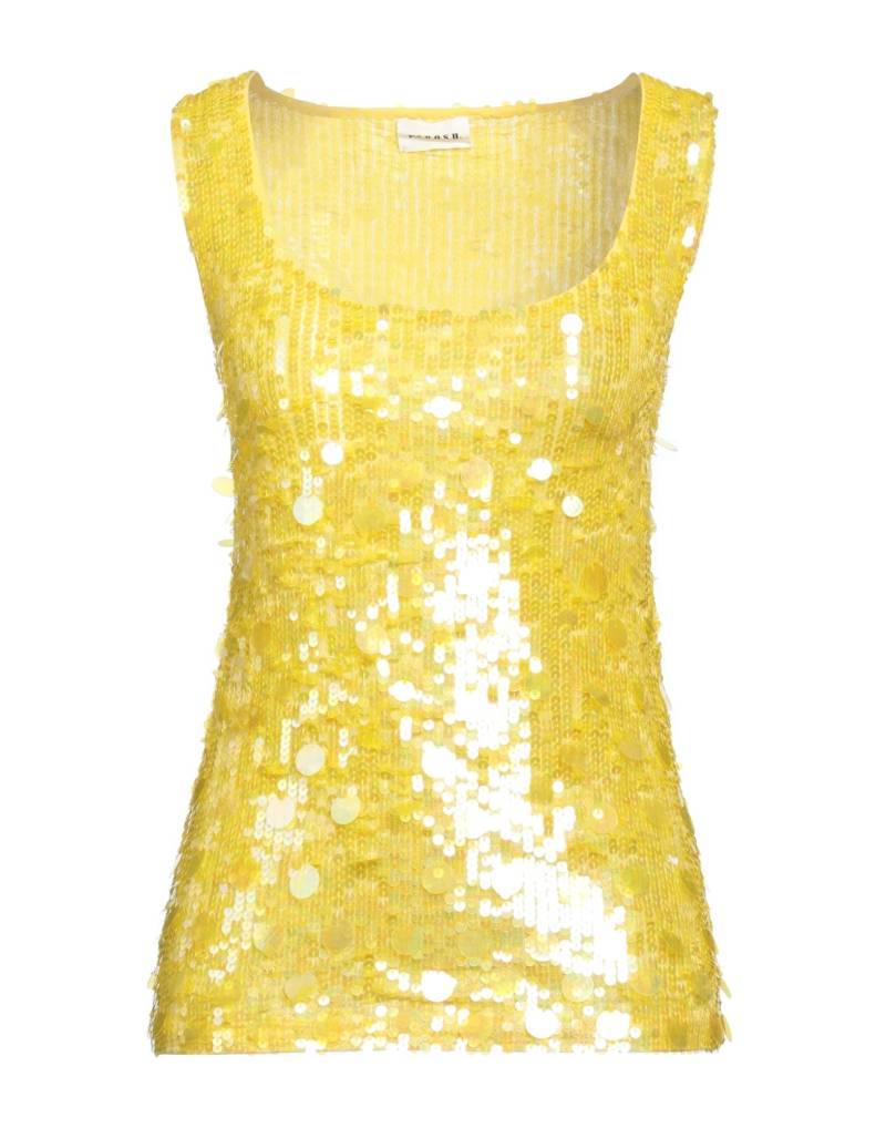 P.A.R.O.S.H. Top Damen Gelb von P.A.R.O.S.H.