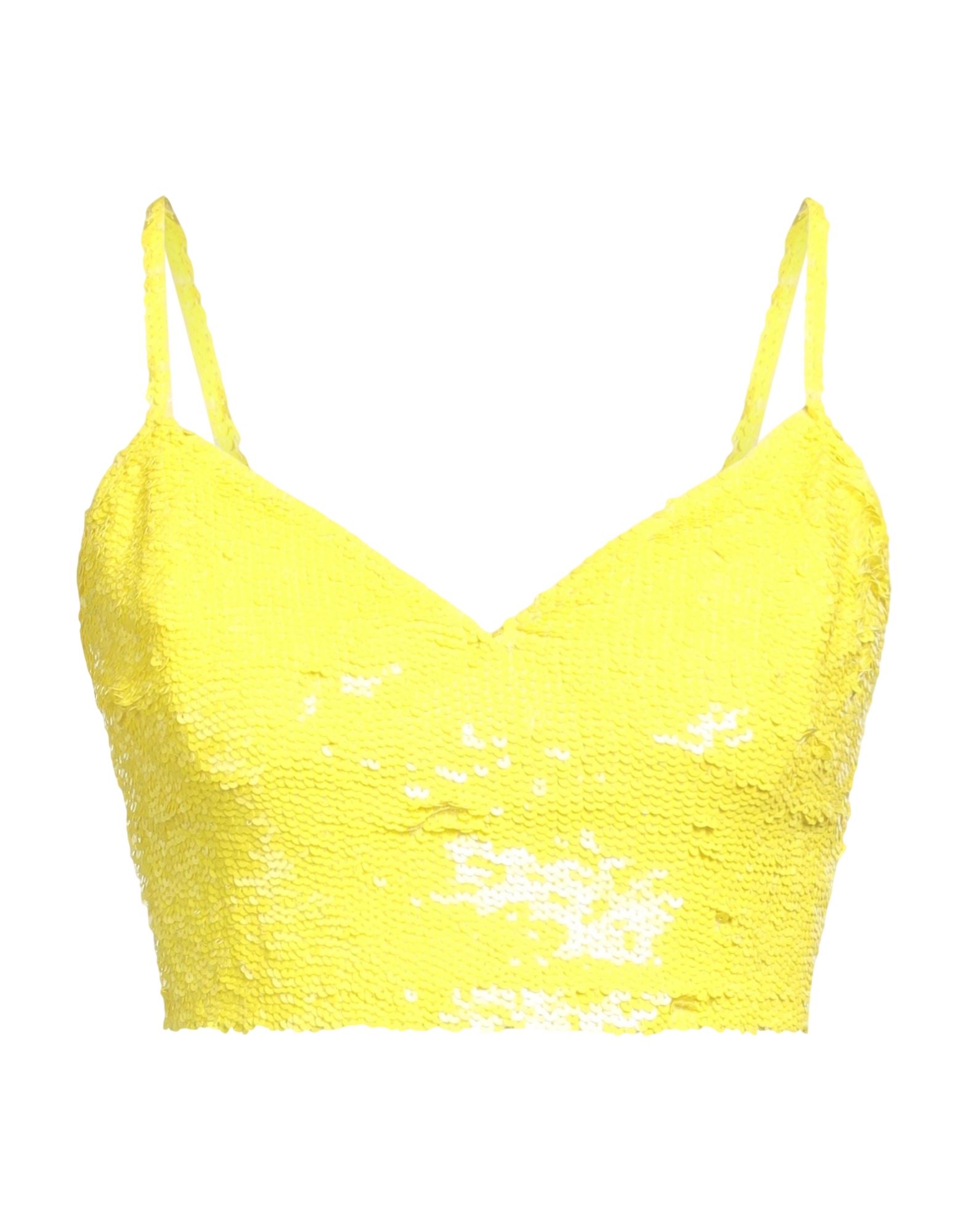 P.A.R.O.S.H. Top Damen Gelb von P.A.R.O.S.H.