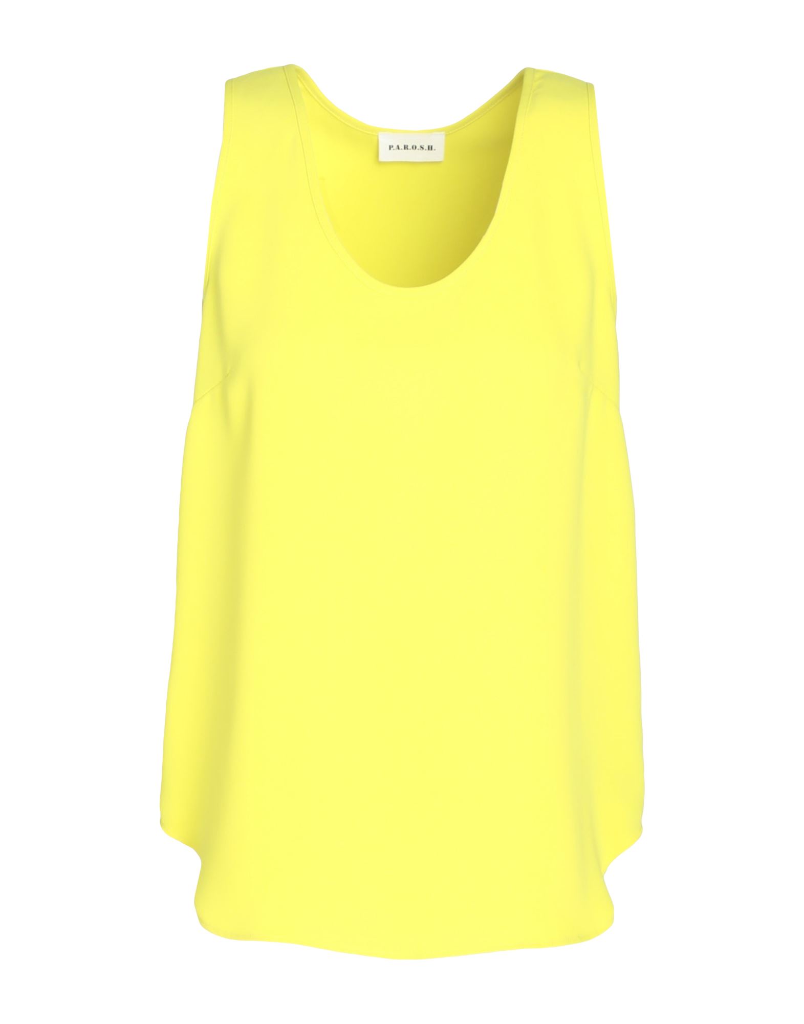 P.A.R.O.S.H. Top Damen Gelb P.A.R.O.S.H. Top Damen Gelb von P.A.R.O.S.H.
