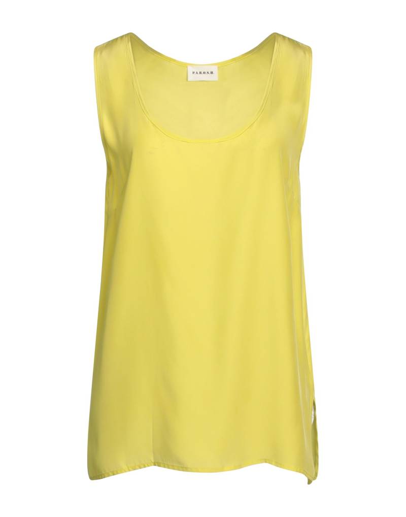 P.A.R.O.S.H. Top Damen Gelb von P.A.R.O.S.H.