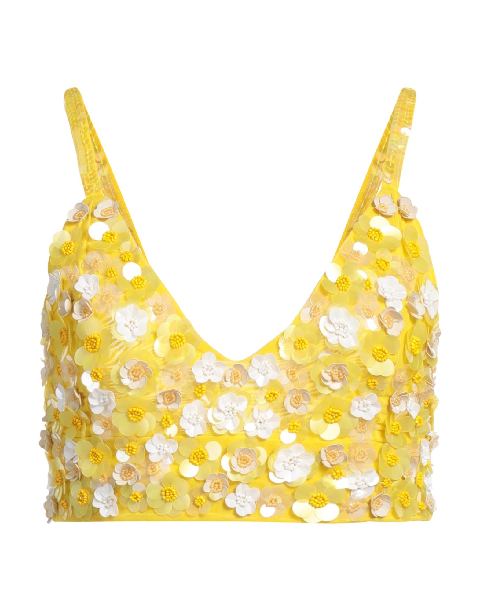 P.A.R.O.S.H. Top Damen Gelb von P.A.R.O.S.H.