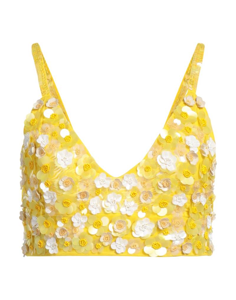 P.A.R.O.S.H. Top Damen Gelb von P.A.R.O.S.H.