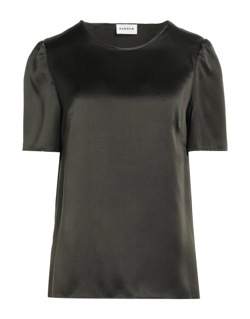P.A.R.O.S.H. Top Damen Dunkelgrün von P.A.R.O.S.H.