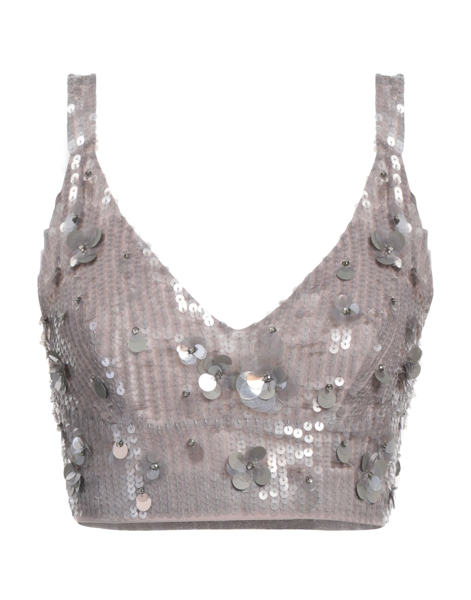 P.A.R.O.S.H. Top Damen Grau P.A.R.O.S.H. Top Damen Grau von P.A.R.O.S.H.