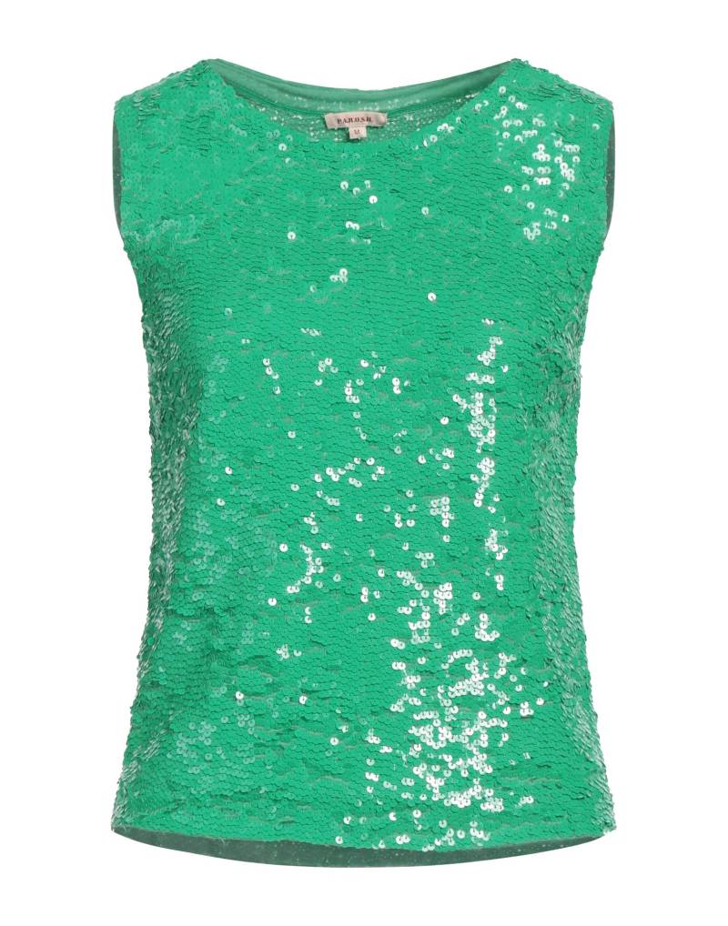 P.A.R.O.S.H. Top Damen Grün von P.A.R.O.S.H.