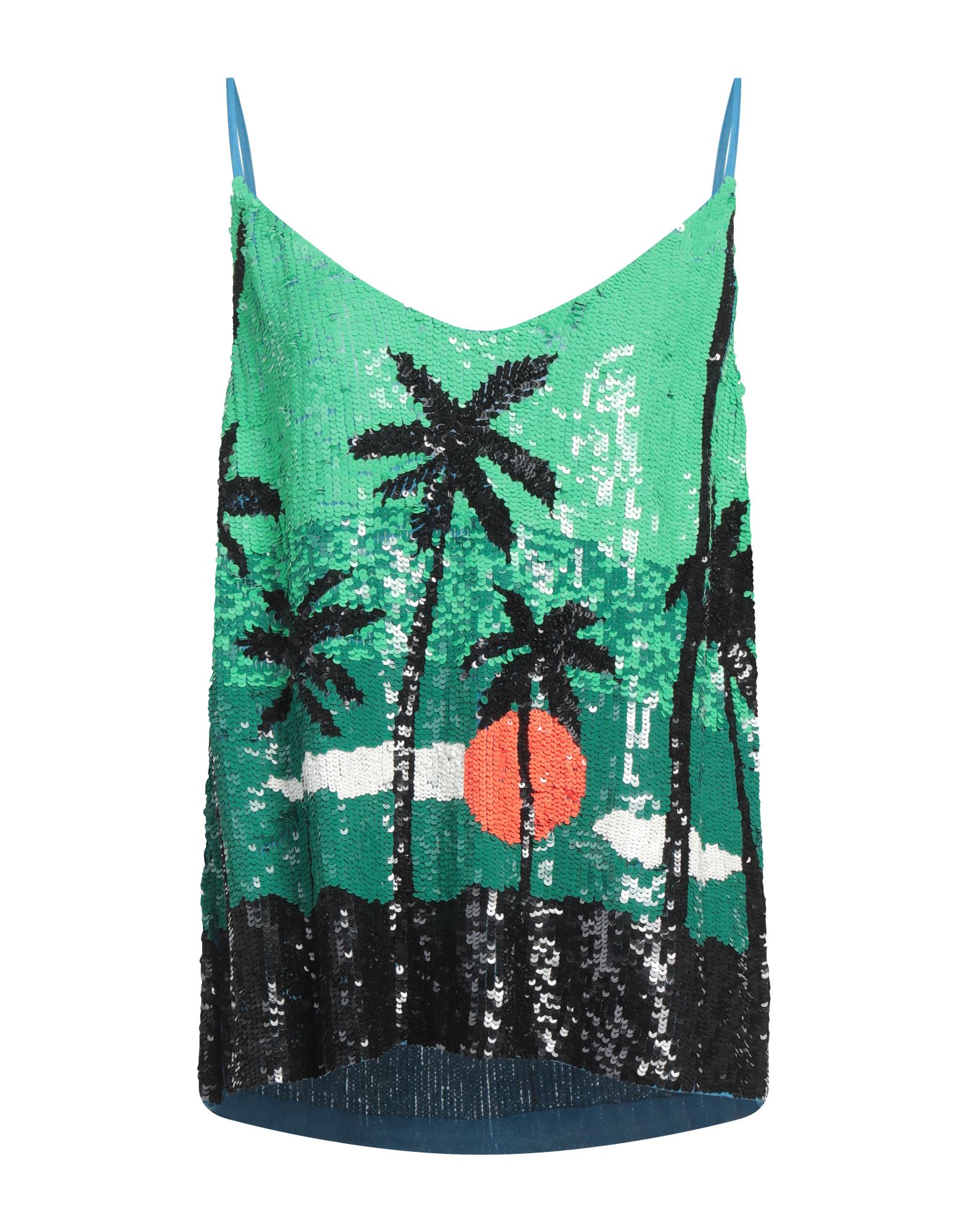 P.A.R.O.S.H. Top Damen Grün von P.A.R.O.S.H.