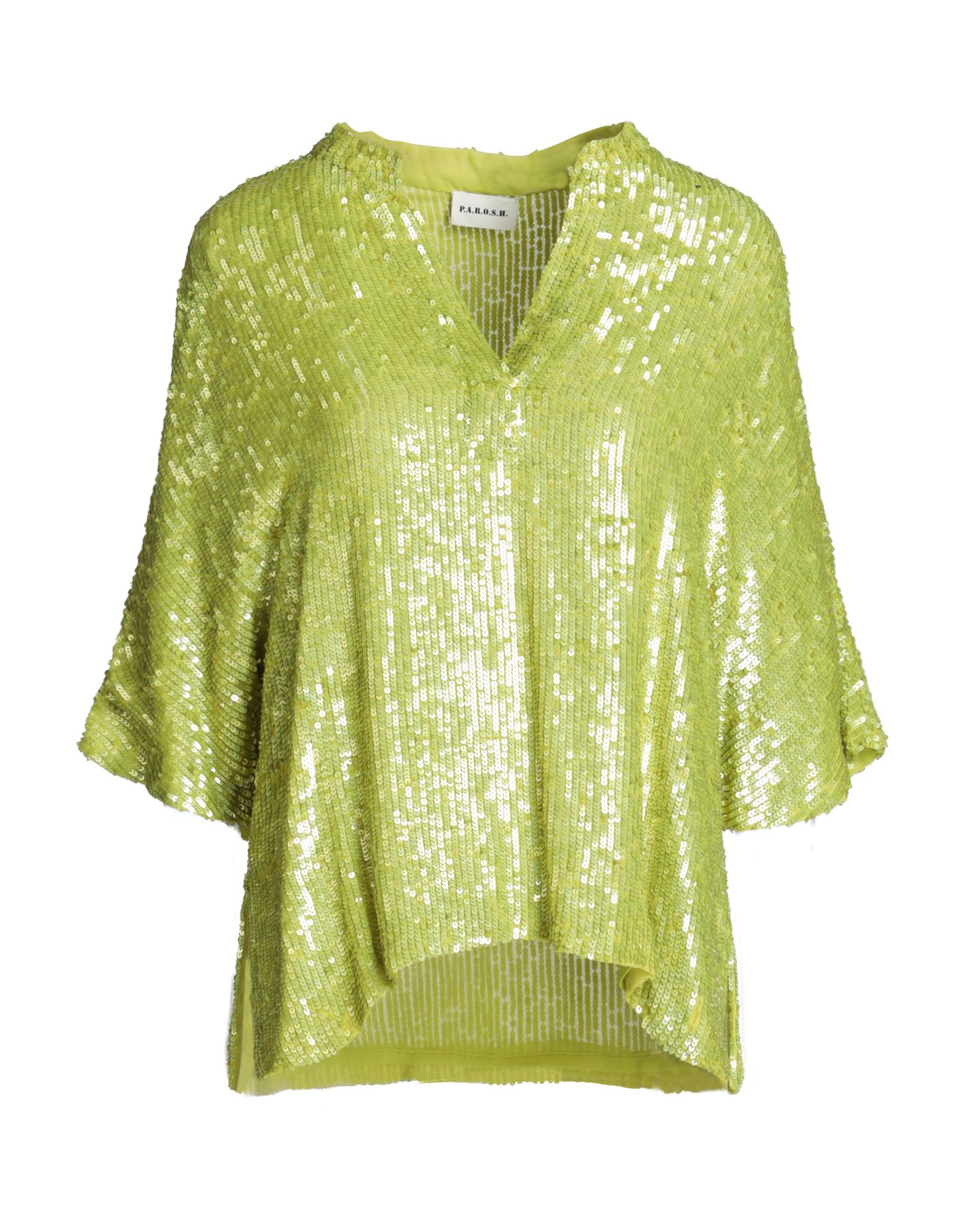 P.A.R.O.S.H. Top Damen Grün P.A.R.O.S.H. Top Damen Grün von P.A.R.O.S.H.