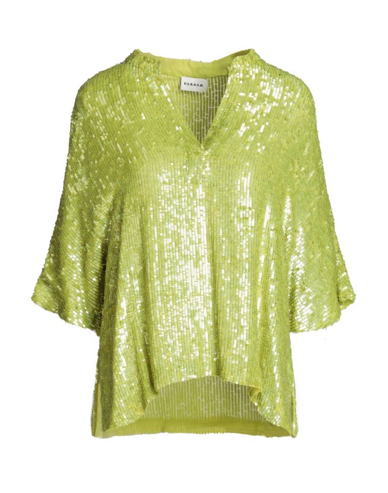 P.A.R.O.S.H. Top Damen Grün von P.A.R.O.S.H.