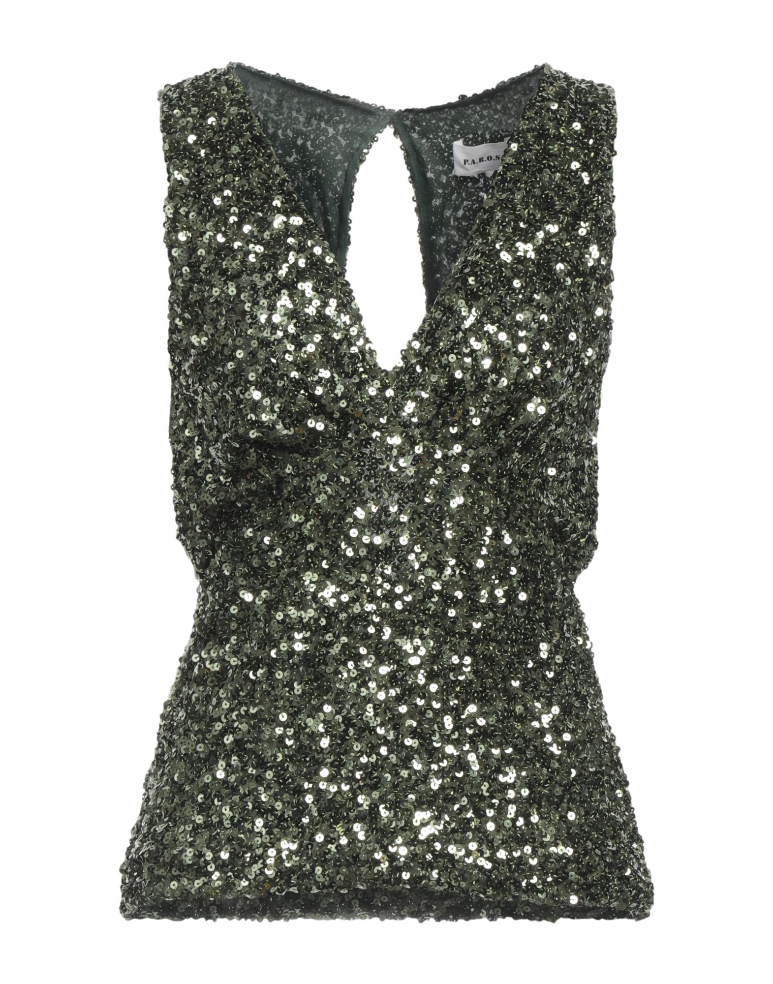 P.A.R.O.S.H. Top Damen Grün von P.A.R.O.S.H.