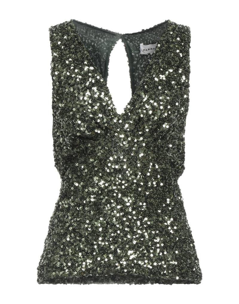 P.A.R.O.S.H. Top Damen Grün von P.A.R.O.S.H.