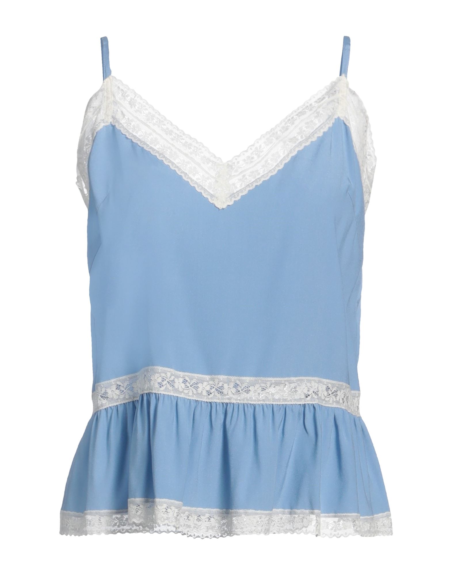 P.A.R.O.S.H. Top Damen Hellblau P.A.R.O.S.H. Top Damen Hellblau von P.A.R.O.S.H.