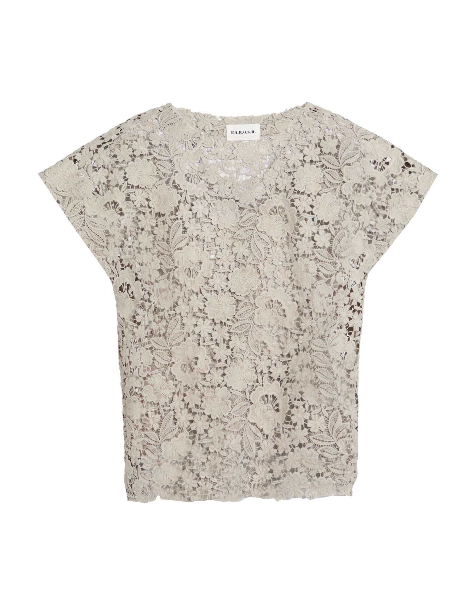 P.A.R.O.S.H. Top Damen Hellgrau von P.A.R.O.S.H.