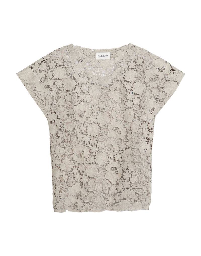 P.A.R.O.S.H. Top Damen Hellgrau von P.A.R.O.S.H.